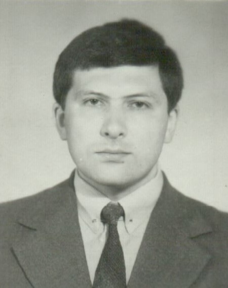 ГОЛОВАЧ Олександр Якович